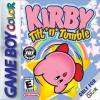 Kirby's Tilt N Tumble Box Art Front